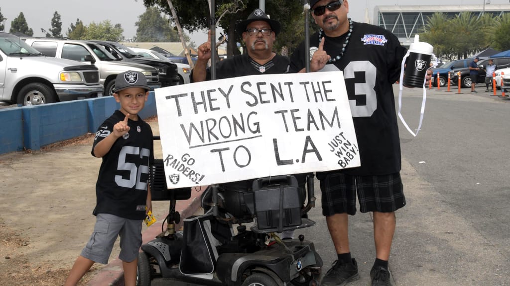 Las Vegas Raiders training camp Costa Mesa