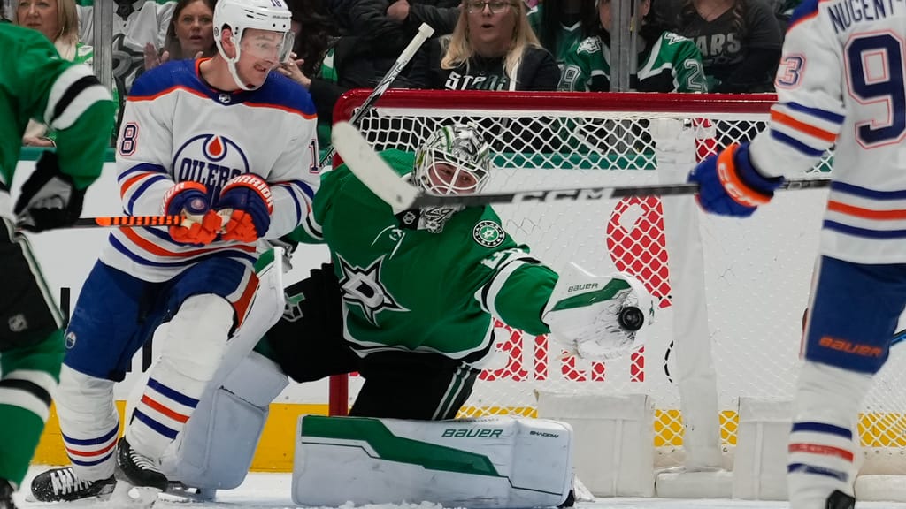 NHL: Edmonton Oilers at Dallas Stars