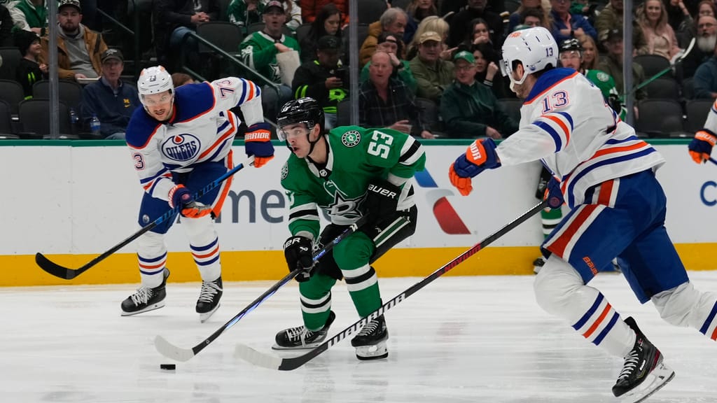 NHL: Edmonton Oilers at Dallas Stars