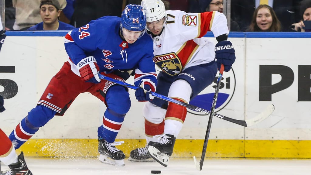 NHL: Florida Panthers at New York Rangers