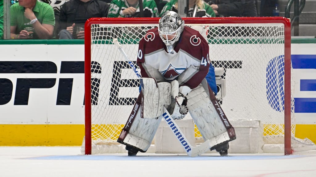 NHL: Stanley Cup Playoffs-Colorado Avalanche at Dallas Stars