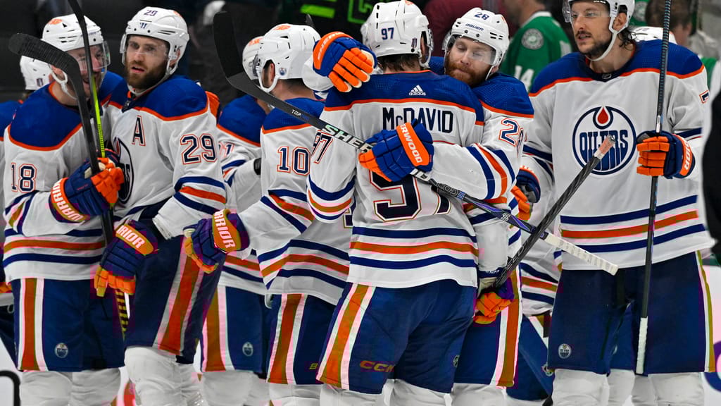 NHL: Stanley Cup Playoffs-Edmonton Oilers at Dallas Stars