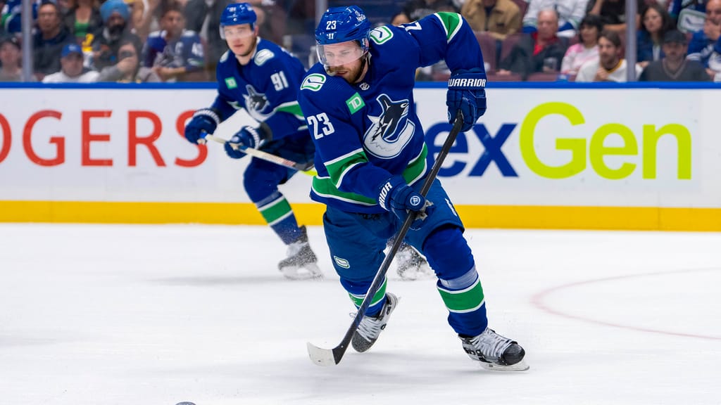 NHL: Stanley Cup Playoffs-Edmonton Oilers at Vancouver Canucks