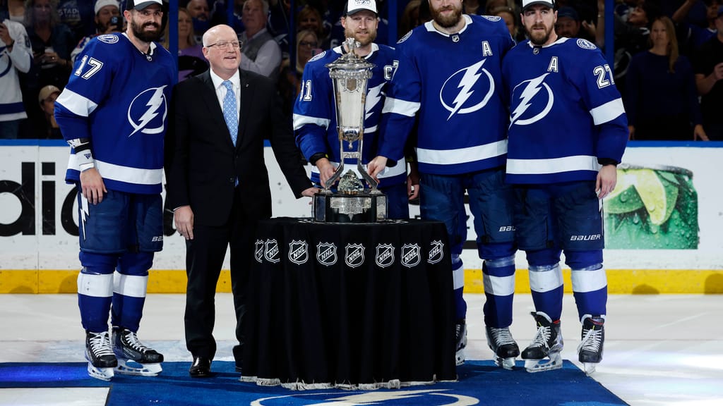 NHL: Stanley Cup Playoffs-New York Rangers at Tampa Bay Lightning