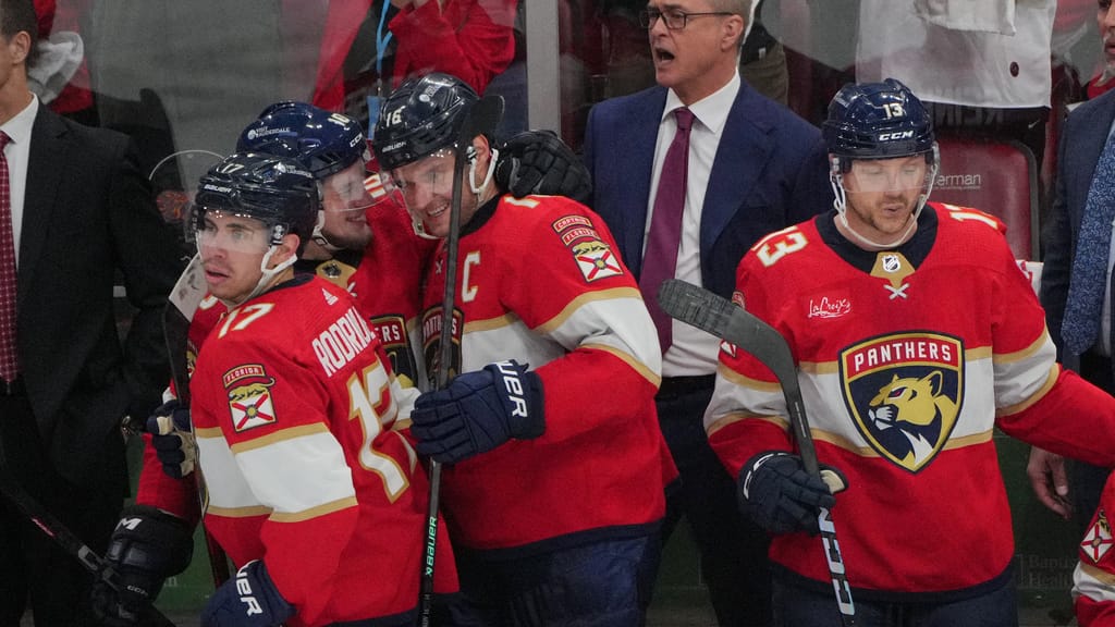 NHL: Stanley Cup Playoffs-Tampa Bay Lightning at Florida Panthers