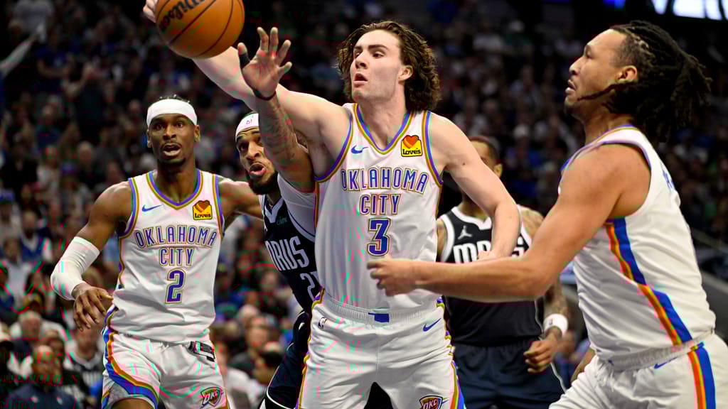 Oklahoma City Thunder Josh Giddey