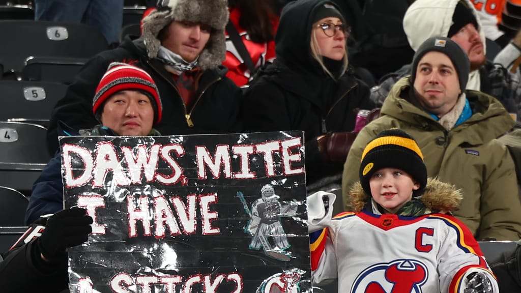 New Jersey Devils' Sheldon Keefe