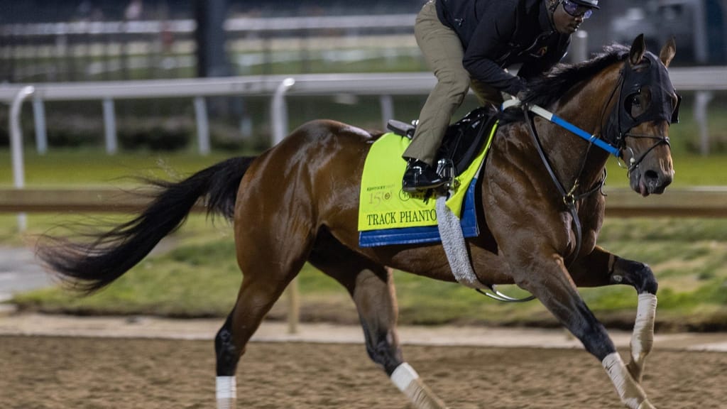 Kentucky Derby Track Phantom