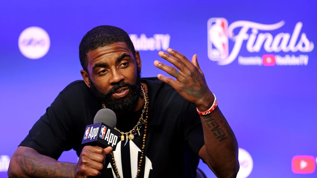 NBA Finals: Kyrie Irving