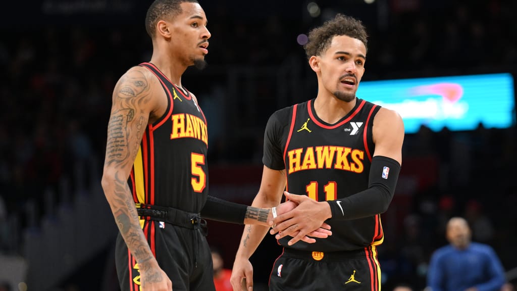 Trae Young, Dejounte Murray, NBA trade rumors 