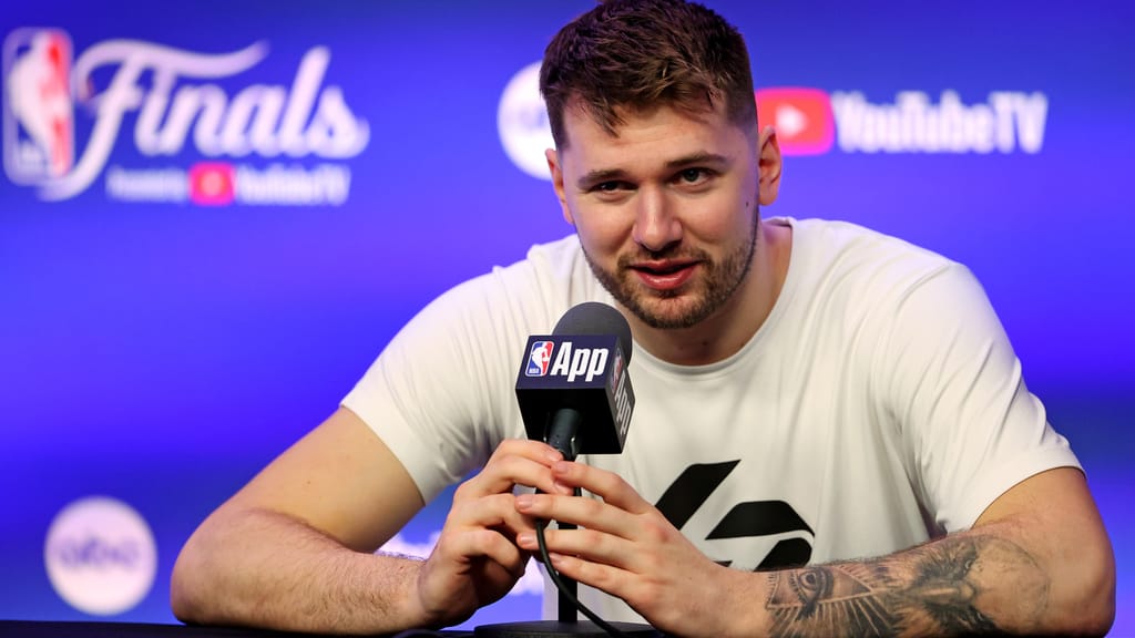NBA Finals: Luka Doncic