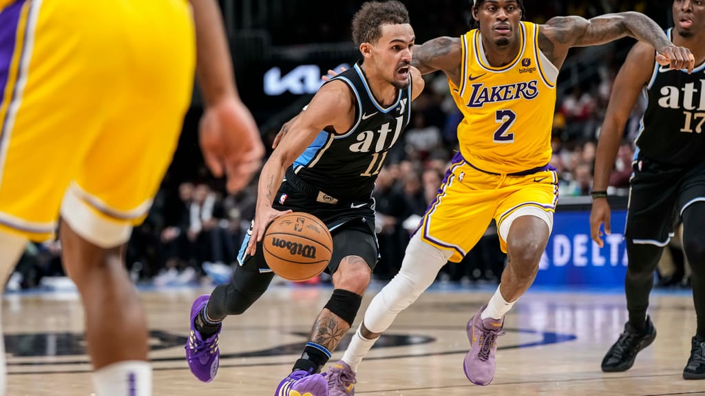NBA: Los Angeles Lakers at Atlanta Hawks