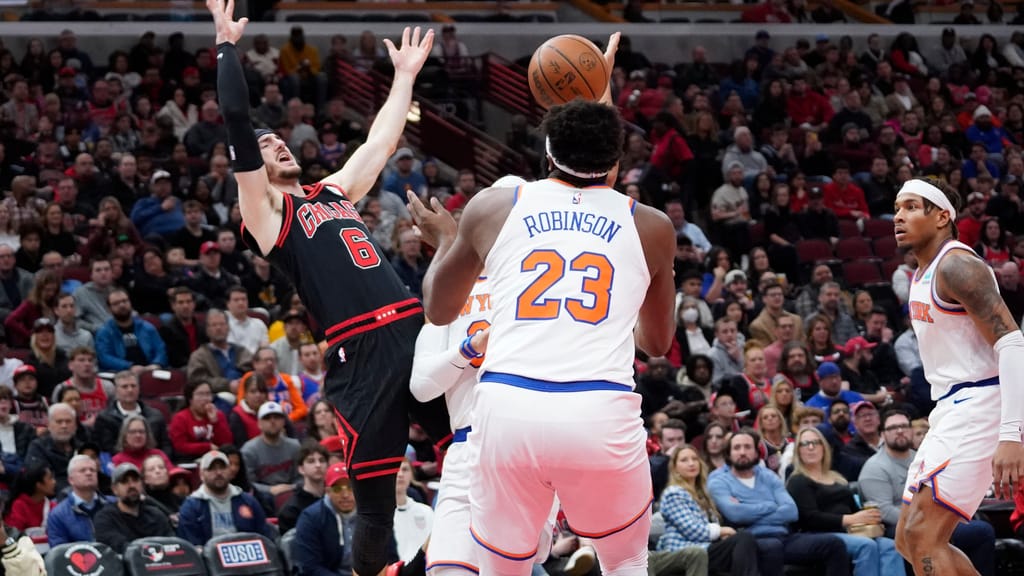 New York Knicks rumors, Mitchell Robinson