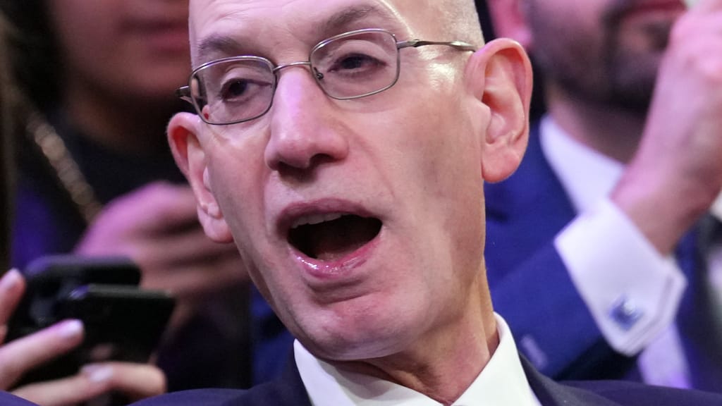 NBA Commissioner Adam Silver