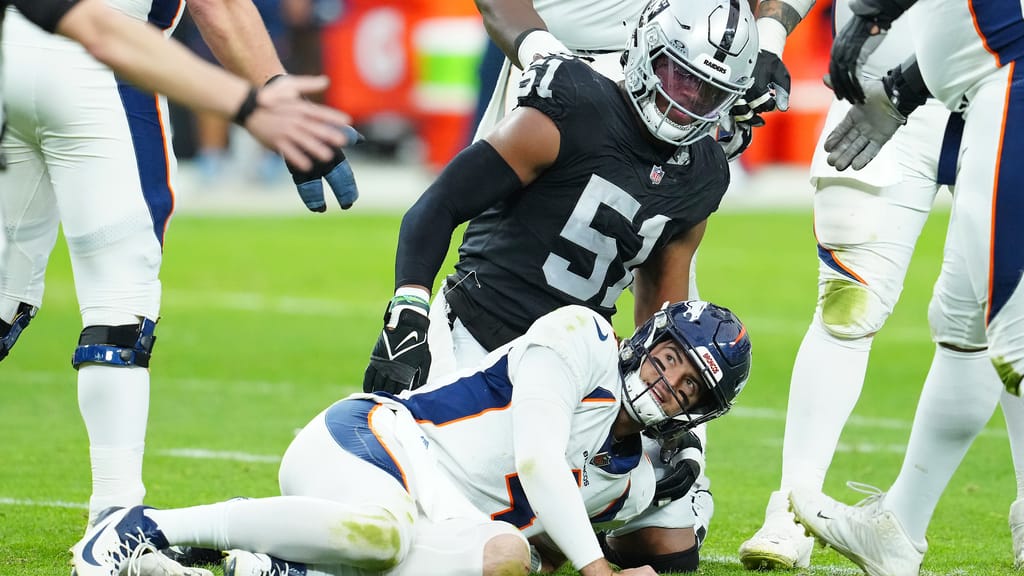 NFL: Denver Broncos at Las Vegas Raiders
