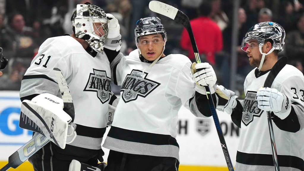 NHL: Anaheim Ducks at Los Angeles Kings