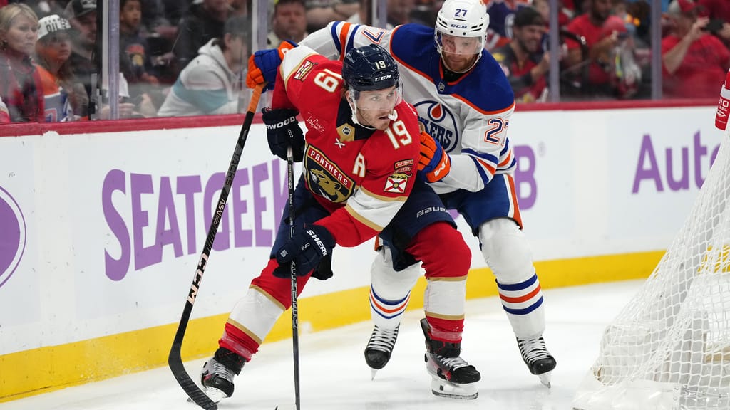 NHL: Edmonton Oilers at Florida Panthers