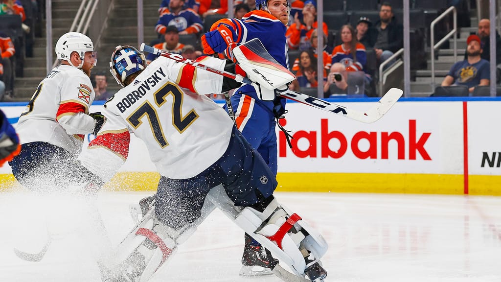 NHL: Florida Panthers at Edmonton Oilers