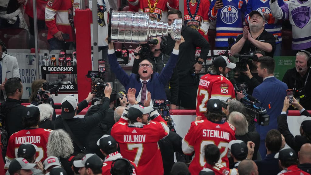 NHL: Stanley Cup Final-Edmonton Oilers at Florida Panthers
