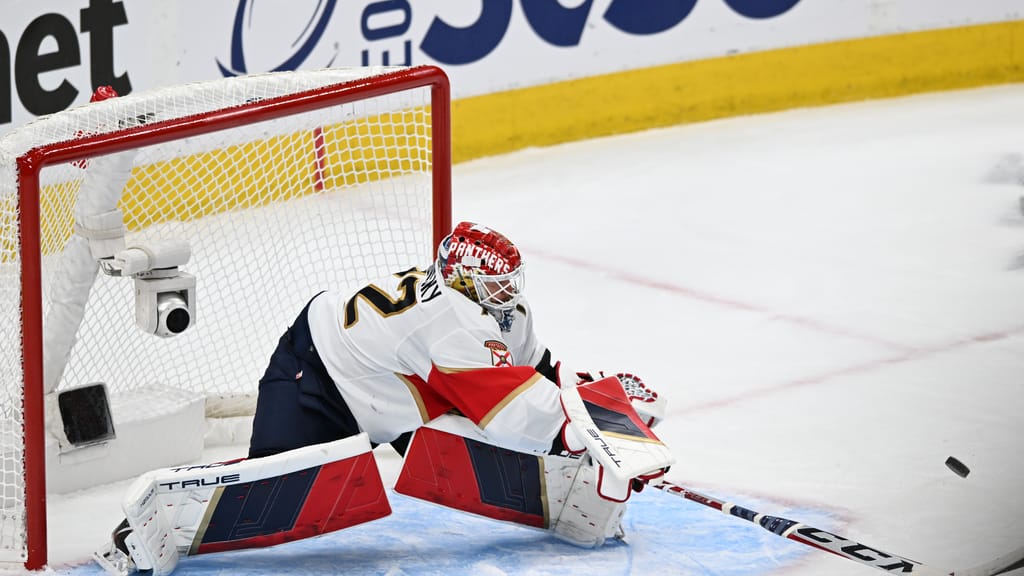 NHL: Stanley Cup Final-Florida Panthers at Edmonton Oilers