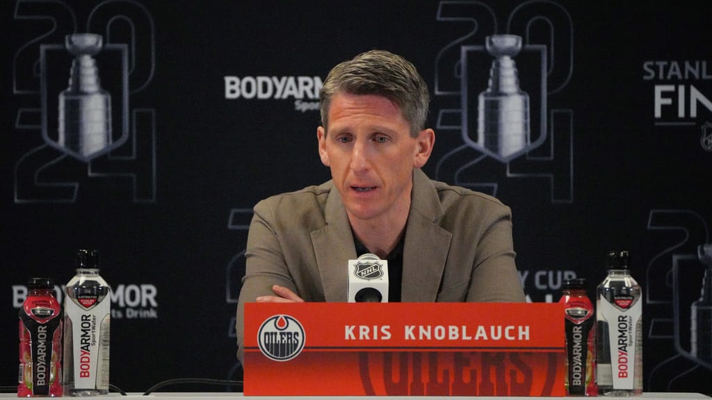 NHL: Stanley Cup Final - Media Day