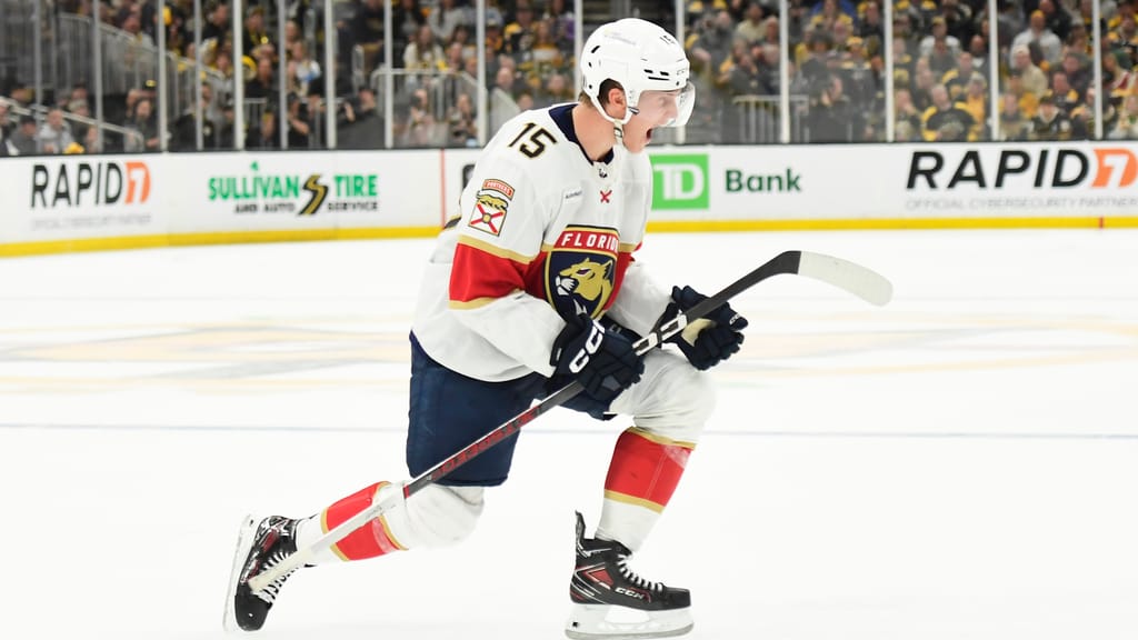 NHL: Stanley Cup Playoffs-Florida Panthers at Boston Bruins