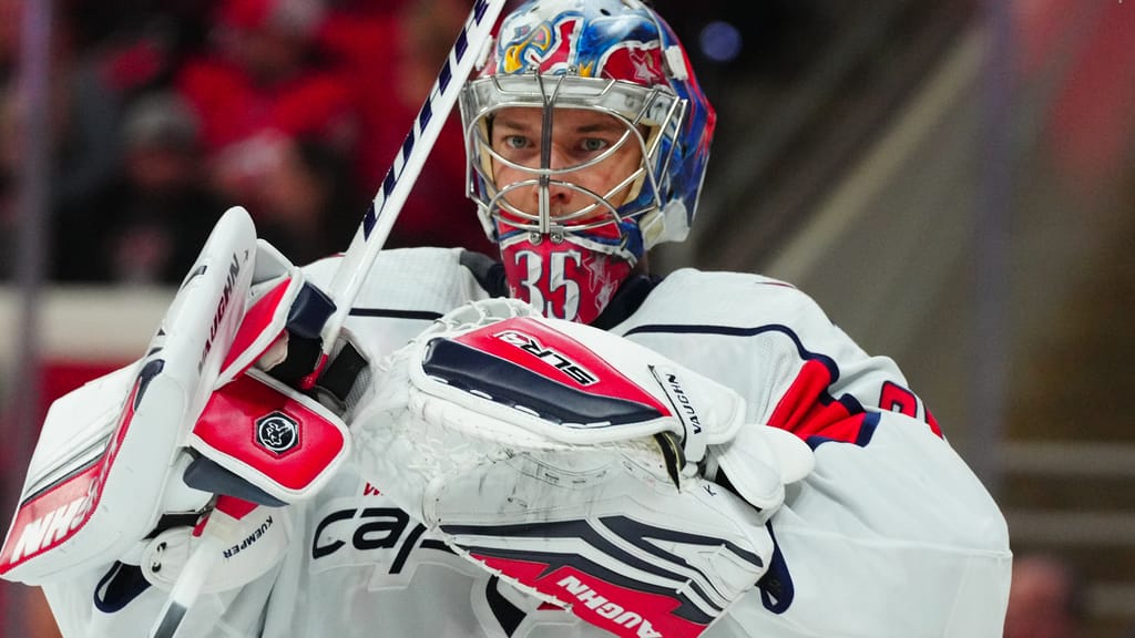 NHL: Washington Capitals at Carolina Hurricanes