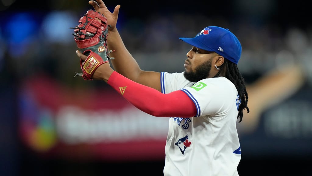 Vladimir Guerrero Jr against the New York Yankees