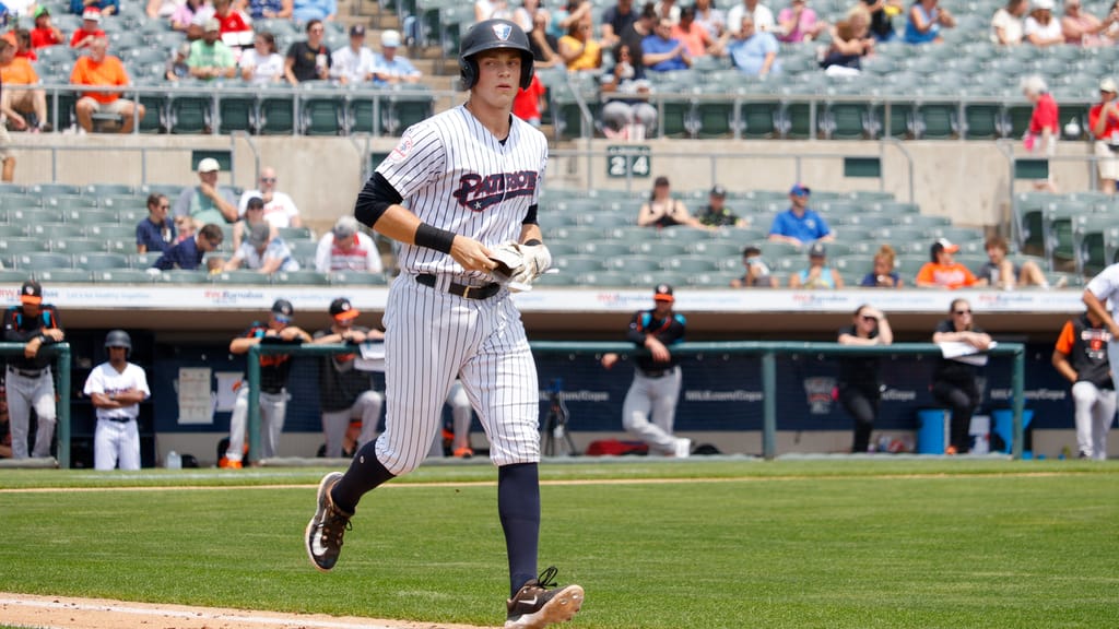 New York Yankees prospect Ben Rice