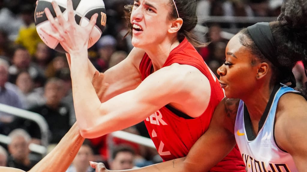 WNBA: Chicago Sky at Indiana Fever