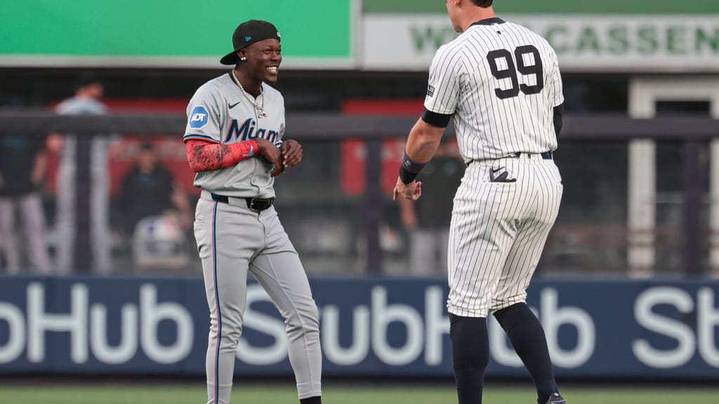 MLB: Miami Marlins at New York Yankees