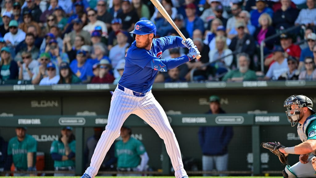 MLB: Spring Training-Seattle Mariners at Chicago Cubs