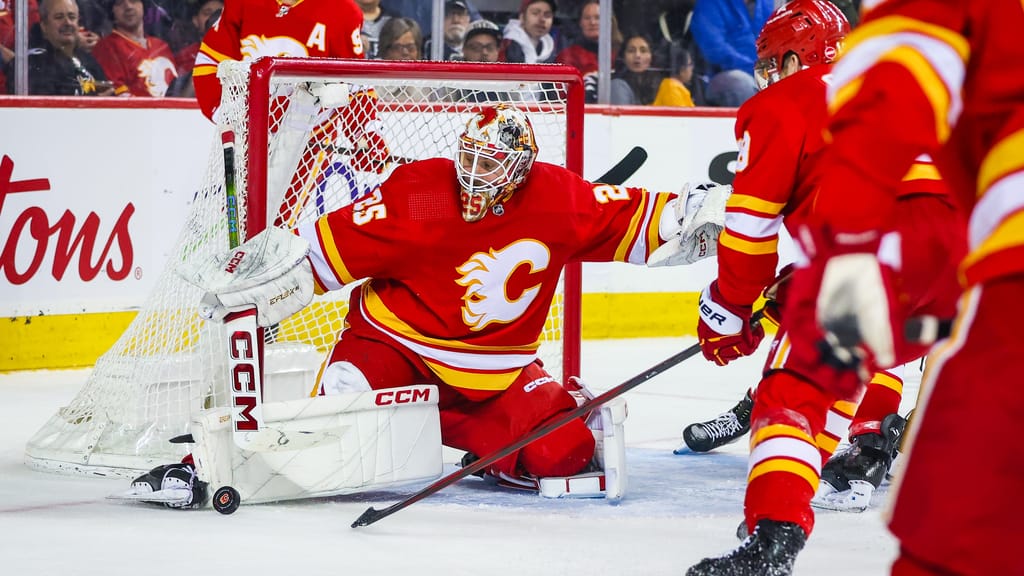 NHL: Los Angeles Kings at Calgary Flames