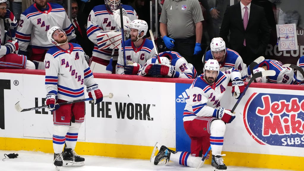 NHL: Stanley Cup Playoffs-New York Rangers at Florida Panthers