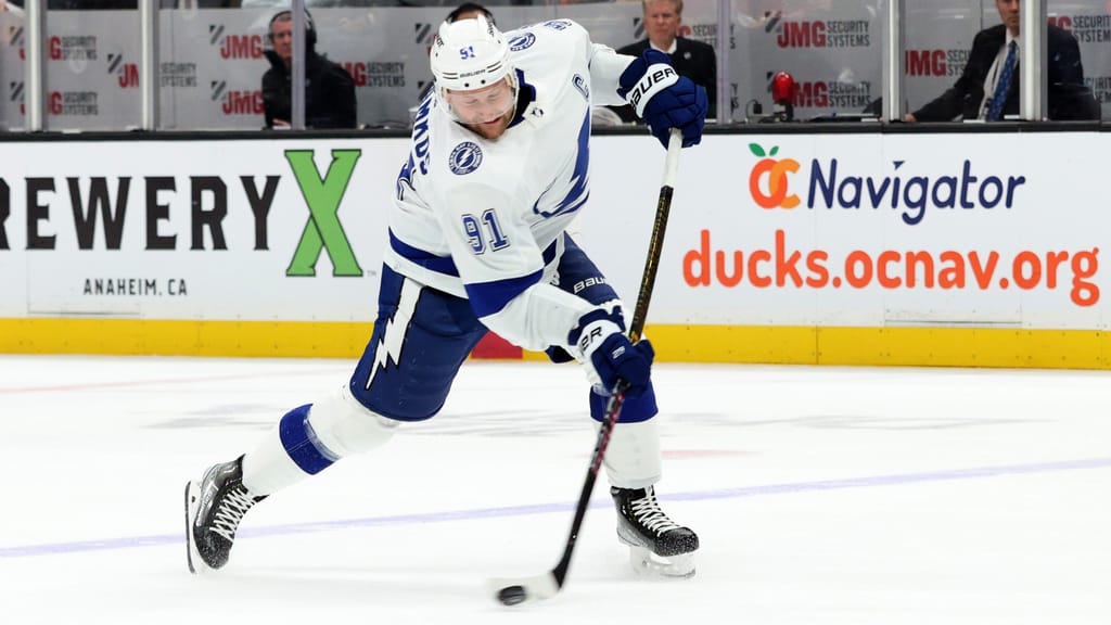 NHL: Tampa Bay Lightning at Anaheim Ducks