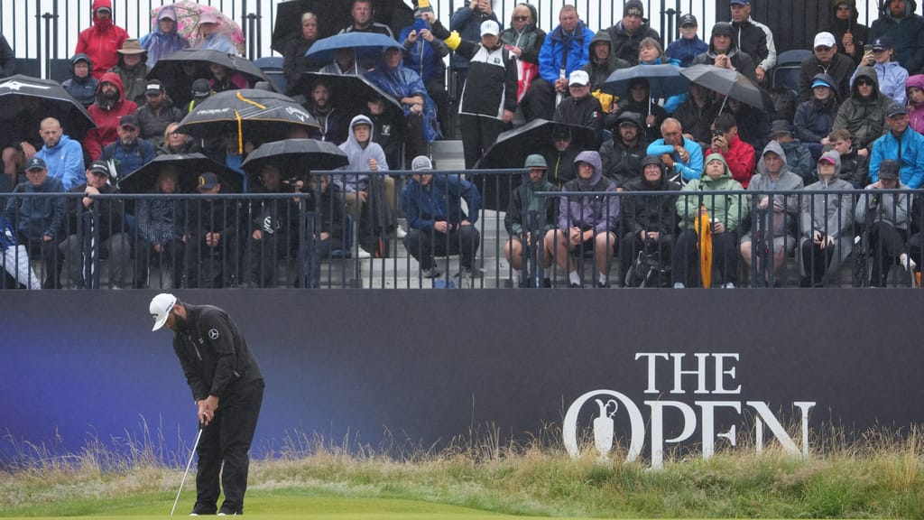 Jon Rahm Open Championship