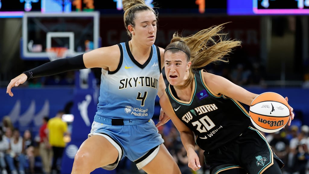 WNBA: New York Liberty at Chicago Sky