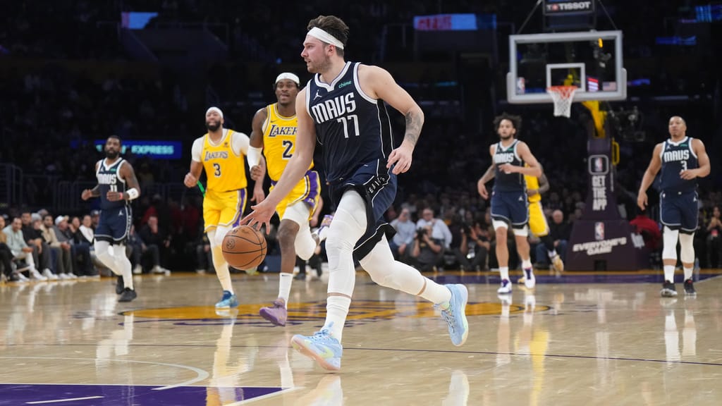 Luka Doncic, Los Angeles Lakers