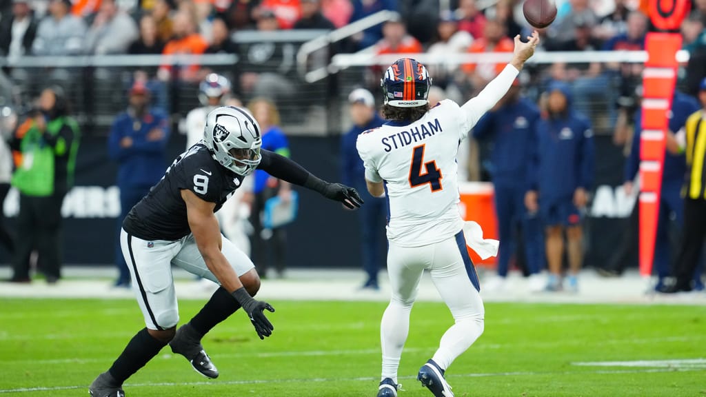 NFL: Denver Broncos at Las Vegas Raiders