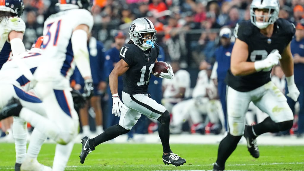 Tre Tucker, Las Vegas Raiders