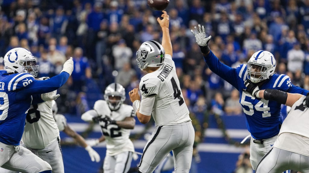NFL: Las Vegas Raiders at Indianapolis Colts
