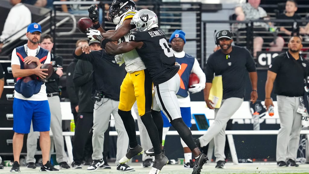 NFL: Pittsburgh Steelers at Las Vegas Raiders