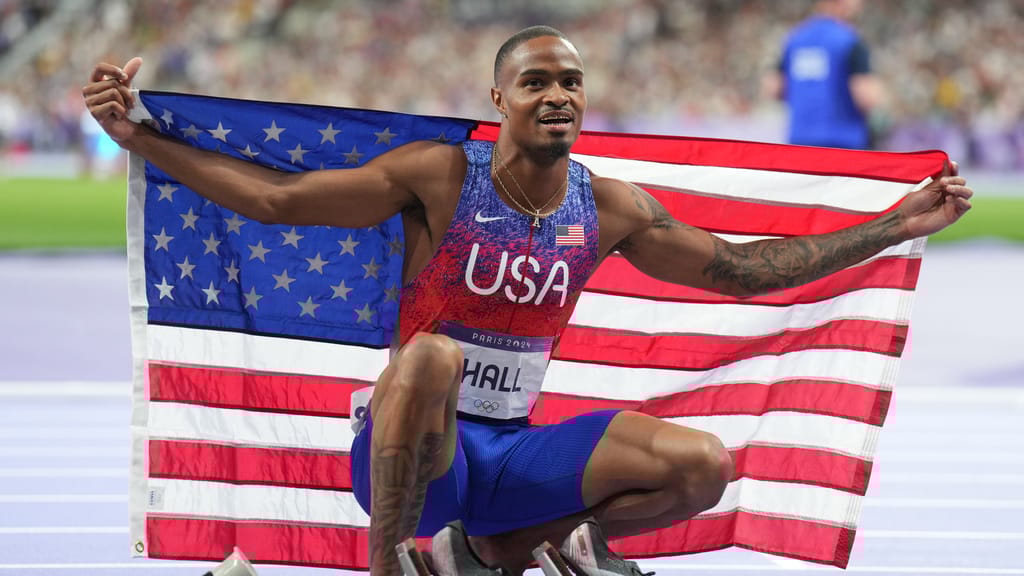 Olympics: Athletics-Evening Session