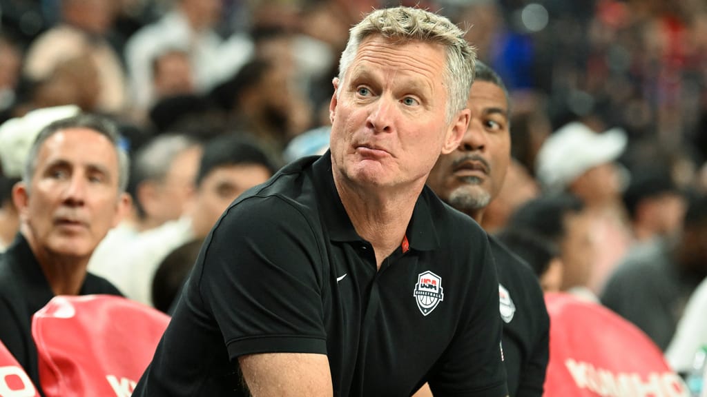 Team USA, Steve Kerr