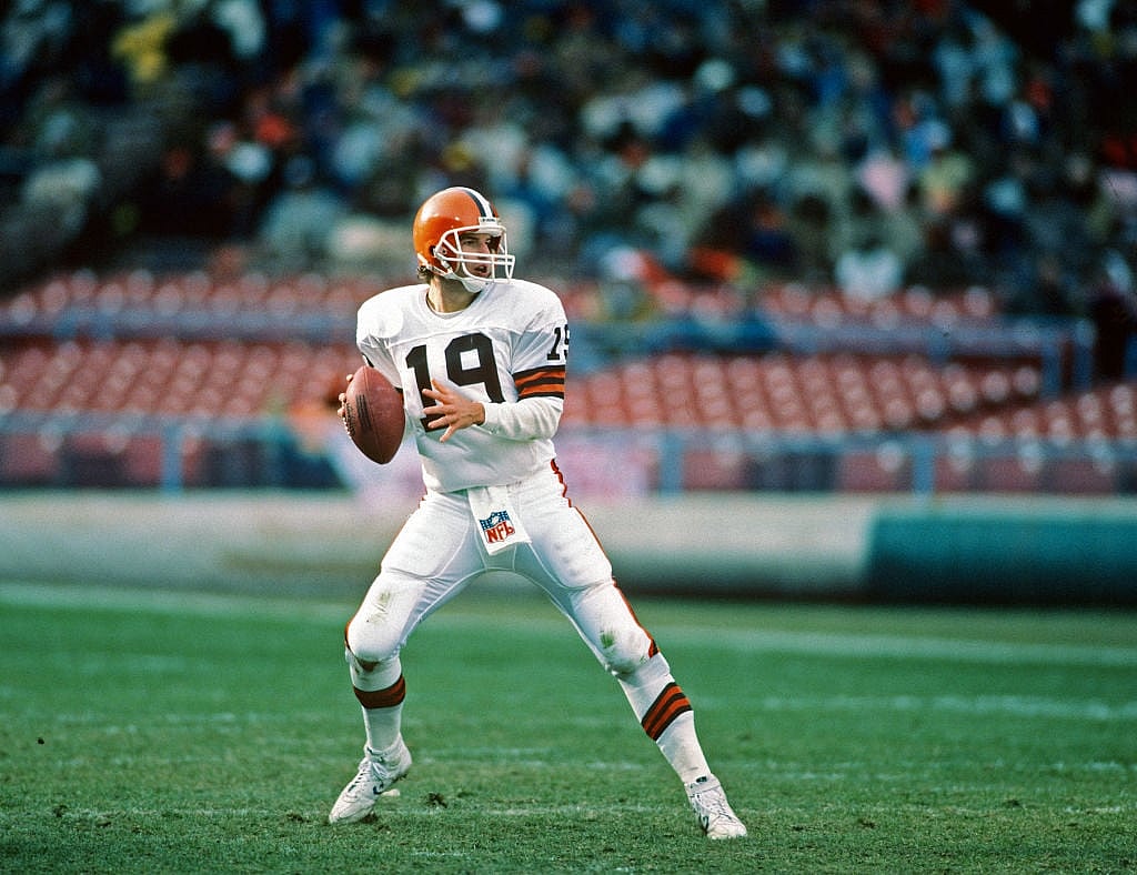 Cleveland Browns Bernie Kosar