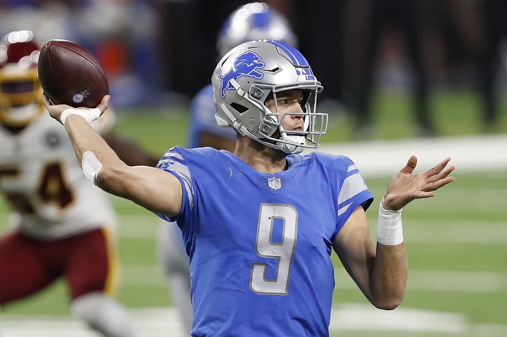 Washington Football Team quarterback 2021 options: Matthew Stafford