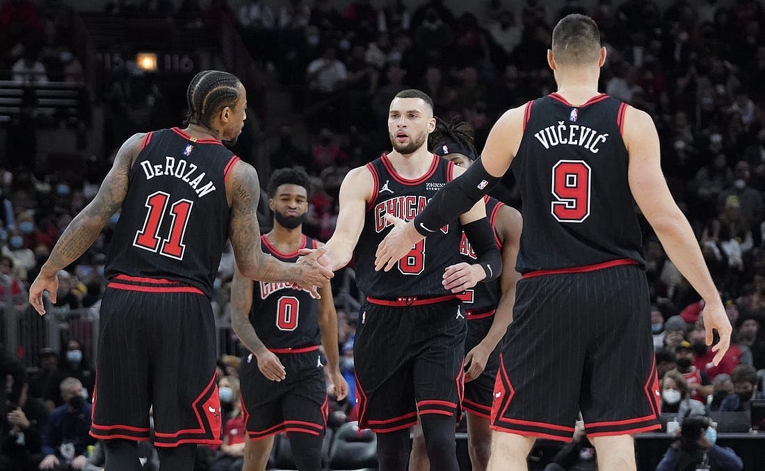 NBa trade deadline winners/losers: Chicago Bulls