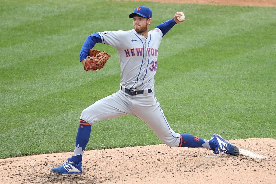 New York Mets pitcher Steven Matz