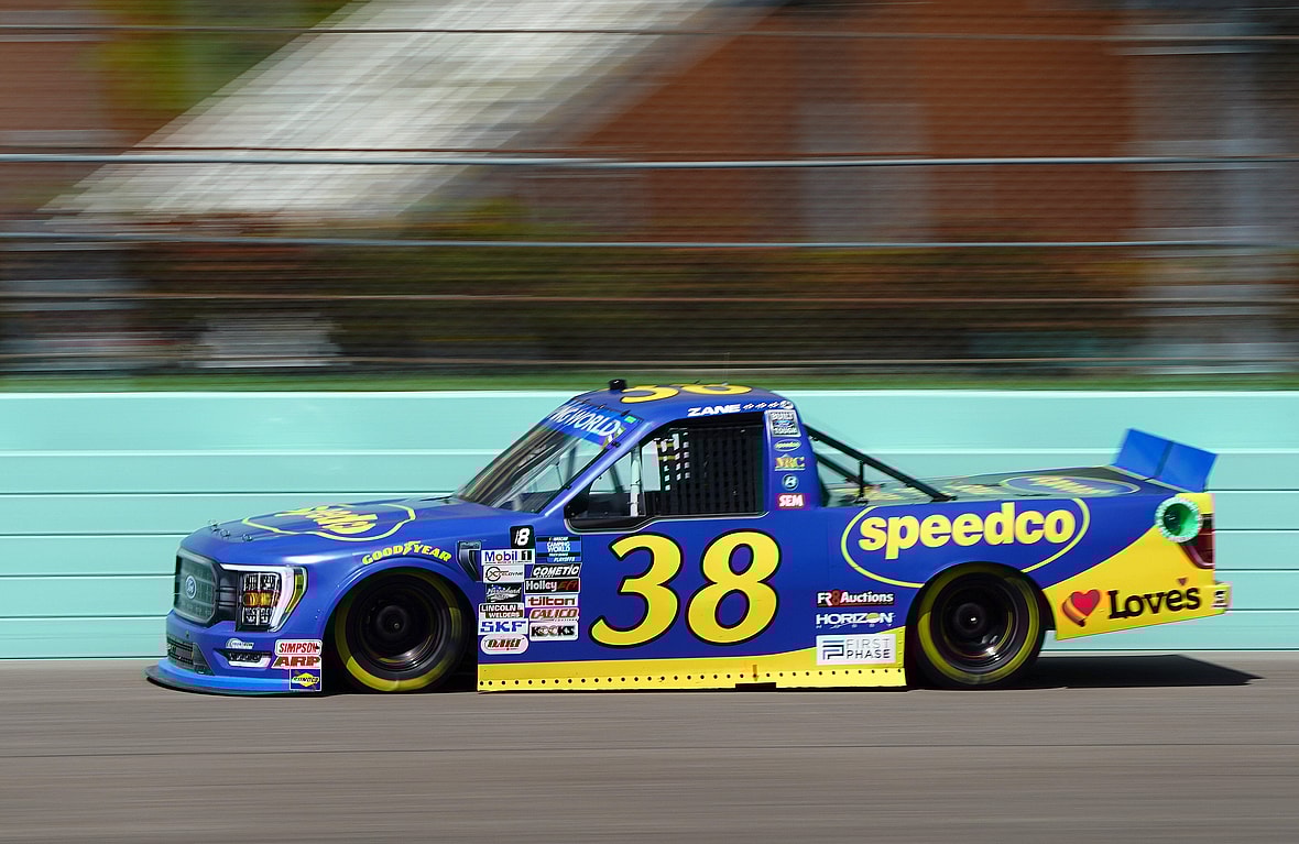 NASCAR: Truck Series Baptist Health 200