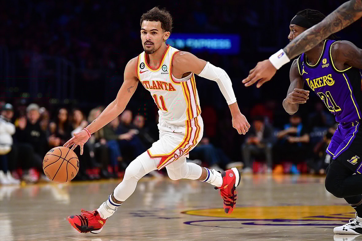 los angeles lakers, trae young